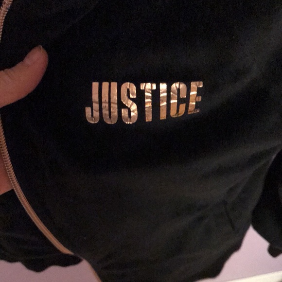 Justice zip up. - Picture 3 of 5